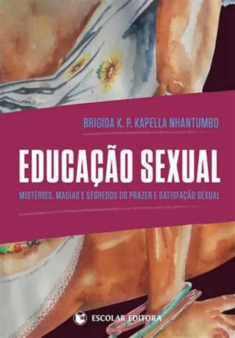 Livro Educação Sexual Bisturi Livros Técnicos