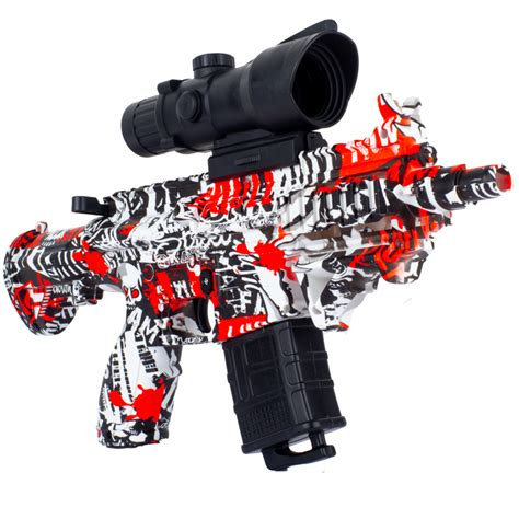 Gel Blasterz RZ99 ACOG SpeedStrike Rød Game On no