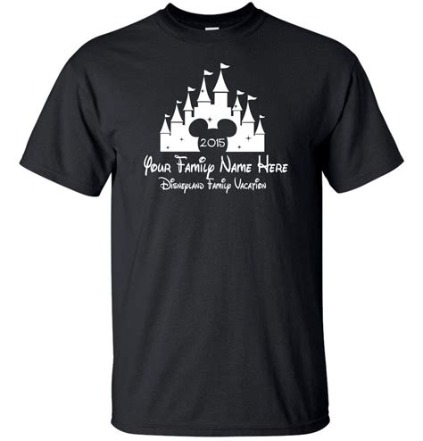 Custom Disney Vacation T-Shirt by MathesonGraphics on Etsy