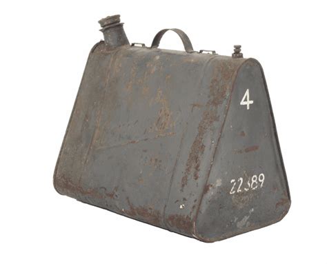 Jerrycan Wehrmacht Early Military Classic Memorabilia