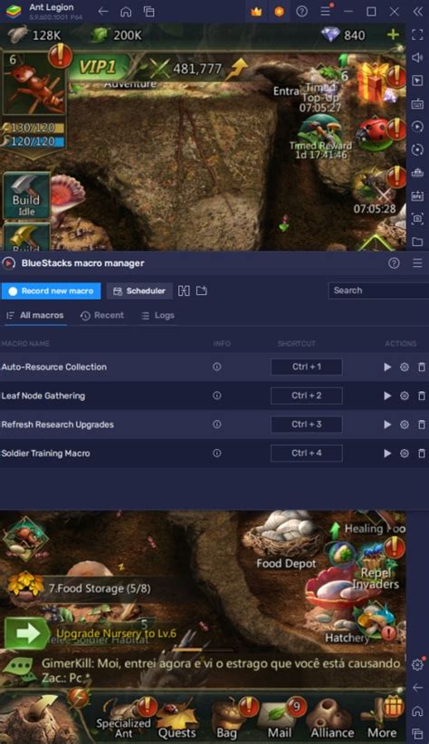How To Play Ant Legion For The Swarm On Pc With Bluestacks