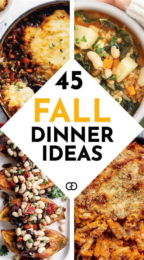 Best Fall Recipes To Cook For Dinner Cozy And Delicious