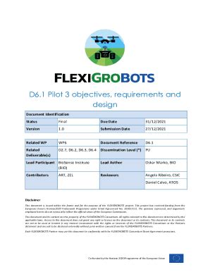 Fillable Online Flexible Robots For Intelligent Automation Of Precision