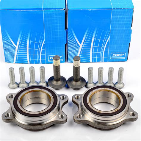 2x SKF Radlager Radnabe Satz Vorne für AUDI A4 B8 A5 A6 A8 Q5 OE