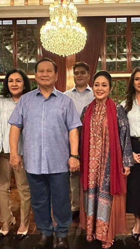 Ucapan Istimewa Prabowo Di Ulang Tahun Titiek Soeharto Pamer Foto Hot