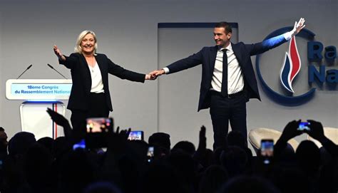 El Eurodiputado Jordan Bardella Toma Las Riendas Del Partido De Le Pen