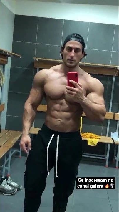 Sadik Hadzovic Atleta De Fisiculturismo Um Dos Shapes Mais Bonitos Do