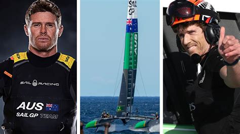 Sailgp St Tropez Results Australia Blow Up At New Zealand Tom