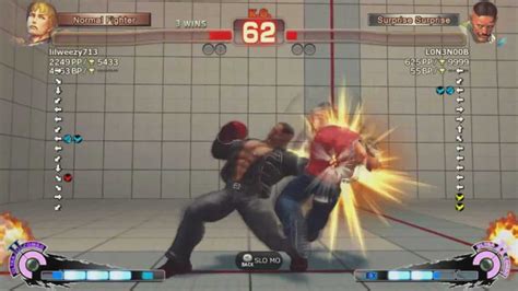 SSFIV AE 2012 L0N3N00B Dudley Vs Lilweezy713 Cody YouTube