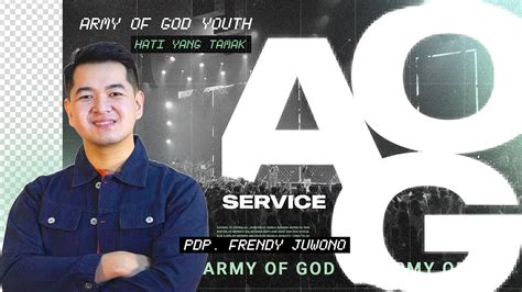 ARMY OF GOD YOUTH PDP FRENDY JUWONO GMS JAKARTA JAWA BARAT BANTEN