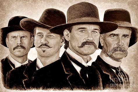 Tombstone Ye Ole Wild West Edit Drawing By Andrew Read Pixels