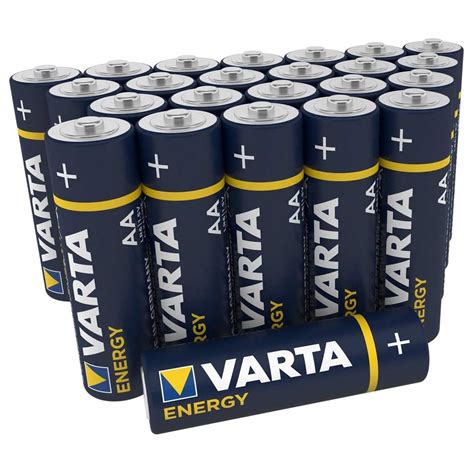 Varta Energy Aa Mignon Er Cvp Box Batterie Mah Alkali Mangan V