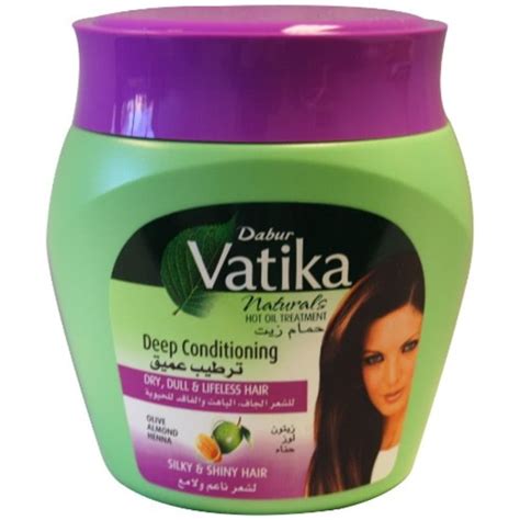 Dabur Vatika Naturals Deep Conditioning Hot Oil Treatment 500 Grams