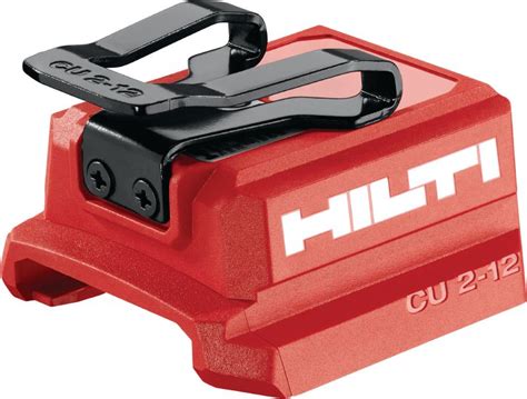 CU 2 12 USB Charging Adapter Cordless Tool Battery Adapters Hilti USA