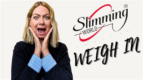 My First Slimming World Weigh In Results Im Shocked YouTube