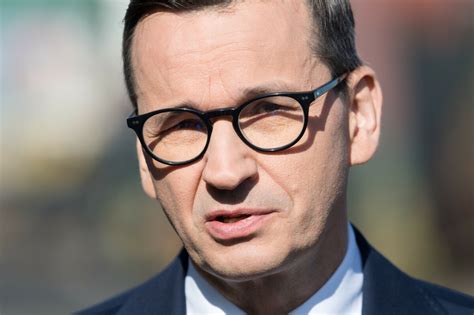 Morawiecki K Ama Nerwowa Reakcja Premiera Co Potwornego