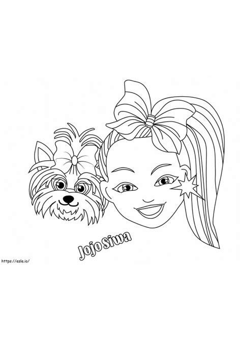 Jojo Siwa Coloring Pages - Free Printable Coloring Pages for Kids and ...