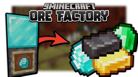 Mini Ore Miner Factory Data Pack 1 19 2 1 18 2 Renewable Ores Mc