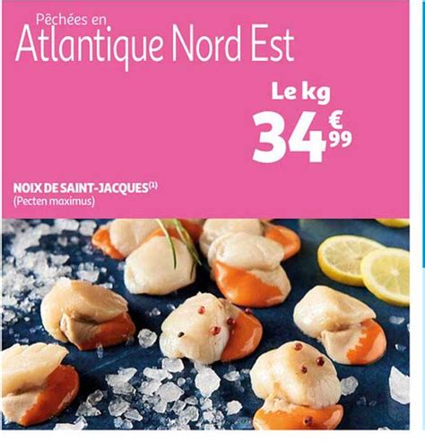 Promo Noix De Saint Jacques Chez Auchan ICatalogue Fr