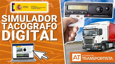 TACOGRAFO DIGITAL Aprende A Manejarlo Al 100 Con El Simulador Del