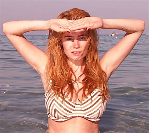 Palina Rojinski BIG BOOBS German Porn Pictures XXX Photos Sex Images