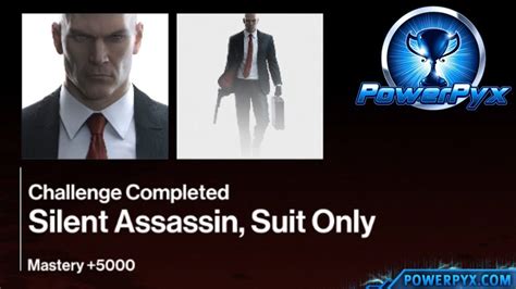 Hitman Situs Inversus Hokkaido Silent Assassin Suit Only Challenge