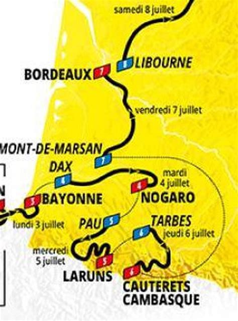 Tour De France 2023 Découvrez Le Parcours Détaillé Des étapes Dans La