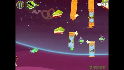 Angry Birds Space Level Utopia Star Walkthrough Youtube