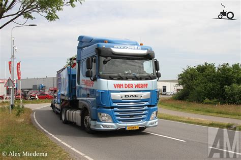 Foto Daf Xf Euro Van Van Der Werff Logistics Heerenveen B V Truckfan