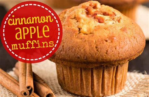 Cinnamon Apple Muffins Recipe Sparkrecipes