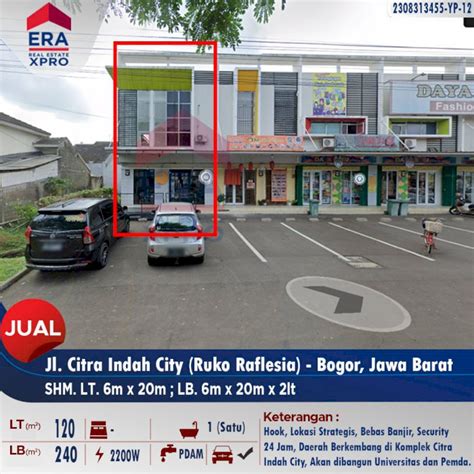 Di Jual Ruko Strategis Lantai Bogor Jawa Barat Idrumah