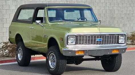 1972 Chevrolet K5 Blazer 4×4 Vin Cke182s171905 Classiccom