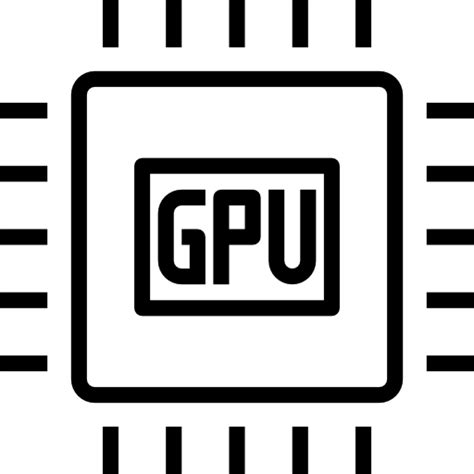 Gpu Phatplus Lineal icon | Freepik