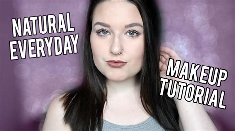 Natural Everyday Makeup Tutorial Mikayla Noelle YouTube