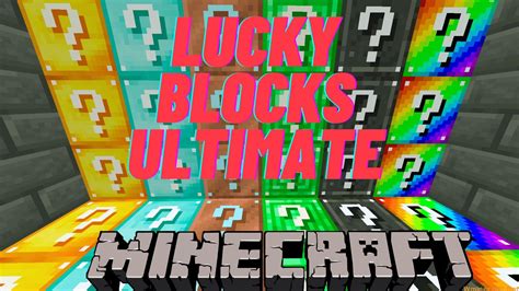 Lucky Blocks Ultimate Mod 1193 More Lucky Block