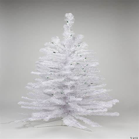 Northlight Pre Lit Medium White Pine Artificial Christmas Tree