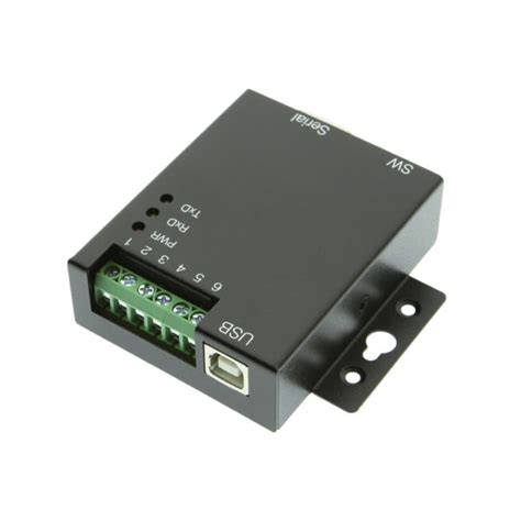 USB 2 0 To RS 232 RS 422 RS 485 Selectable Industrial Serial