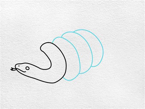 How to Draw an Anaconda - HelloArtsy