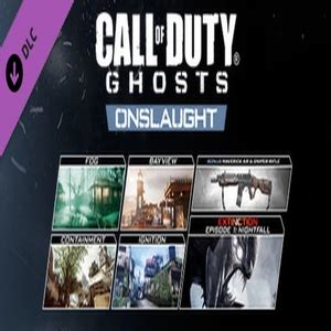 Buy Call Of Duty Ghosts Onslaught Cd Key Compare Prices