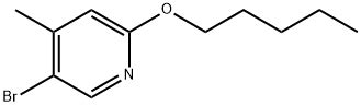 5 Bromo 4 Methyl 2 Pentyloxy Pyridine 1596784 90 5