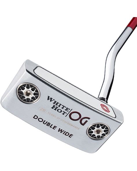 Odyssey White Hot OG Double Wide Putter Exclusive Design On Sale Popular Golf Free Shipping