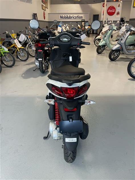 New Piaggio Liberty S Bianco Luna V Scooters In