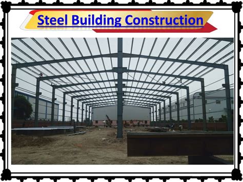 steel building construction coimbatore preengineered steel