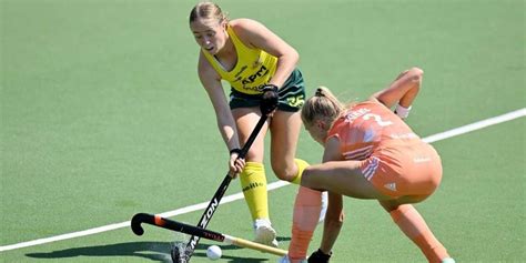 Australia: Hockeyroos Bounce Back To Win Shootout Over Netherlands ...