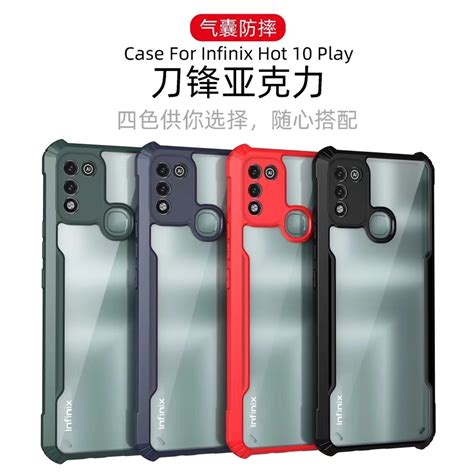 For Africa Phone Tecno Infinix Hot 10 Play Cheap Price Protector Shell Case Case For Tecno And