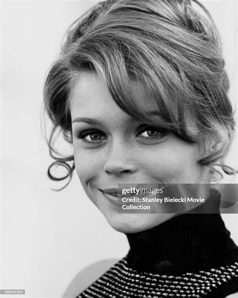 Promotional Headshot Of Actress Neda Arneric And A Lion As She News