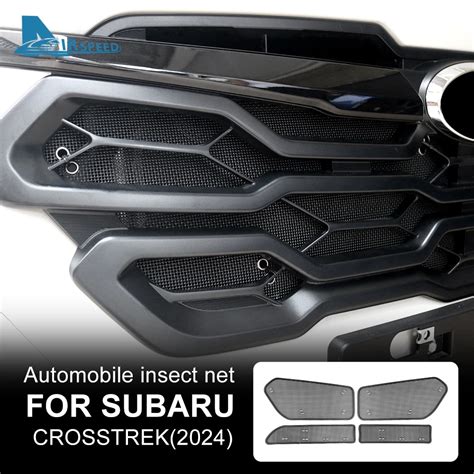 Car Insect Screening Mesh Front Grille Insert For Subaru Crosstrek