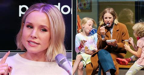 Just In Kristen Bell Slammed After Revealing She Lets Her Two Young