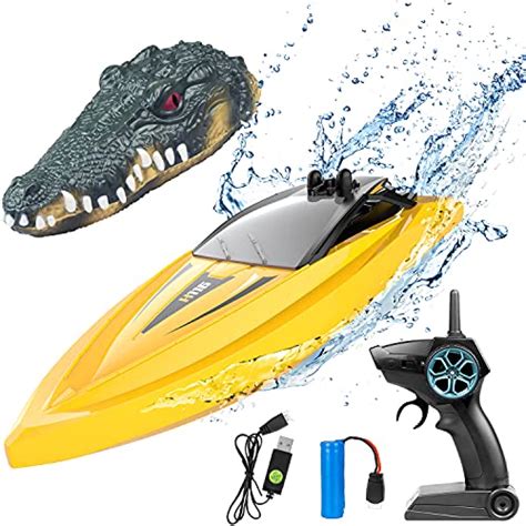 Unleash Your Wild Side With The Best Alligator Head Remote Control Boat