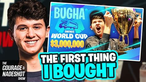 Bugha Reveals What He Bought After Million Fortnite World Cup Win